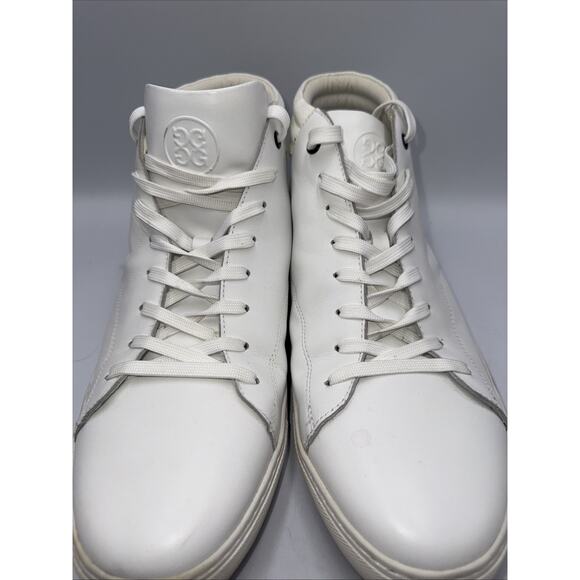 G4 G/FORE Mid Street Disruptor White Leather‎ Shoes Golf (G4MS19F10) Mens 12.5 main image 7